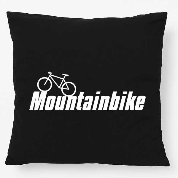 Kissen Mountain Bike Fahrrad 40x40cm