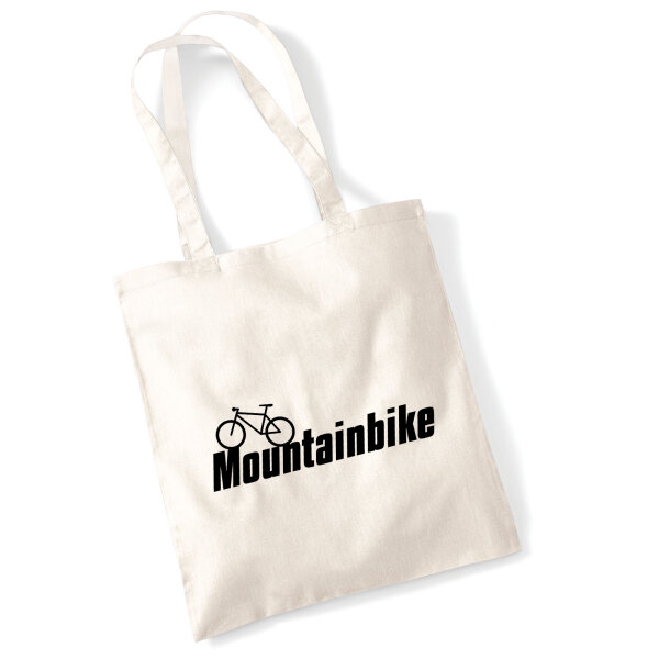 Jutebeutel Mountain Bike Fahrrad 10 Liter