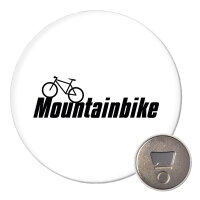 Magnet Mountain Bike Fahrrad 59mm Kühlschrankmagnet Flaschenöffner