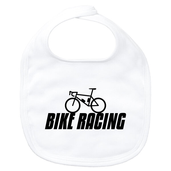 Baby Lätzchen Bike Racing Fahrrad