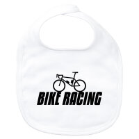 Baby Lätzchen Bike Racing Fahrrad Klettverschluss