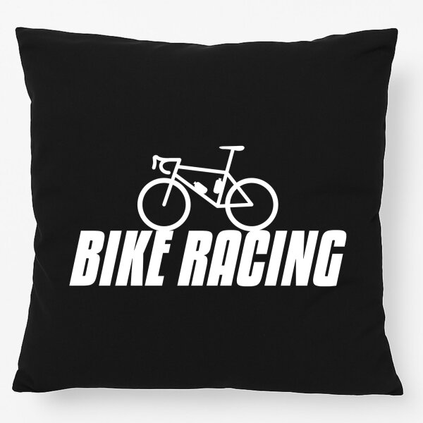 Kissen Bike Racing Fahrrad 40x40cm