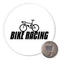 Magnet Bike Racing Fahrrad 59mm Kühlschrankmagnet Flaschenöffner