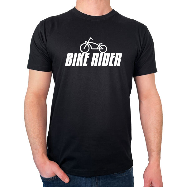 Herren T-Shirt Bike Rider Fahrrad Größe S-3XL