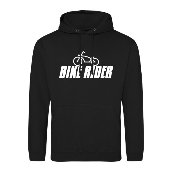 Unisex Hoodie Bike Rider Fahrrad Größe S-3XL