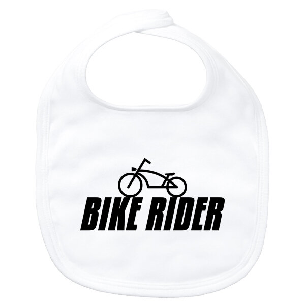 Baby Lätzchen Bike Rider Fahrrad