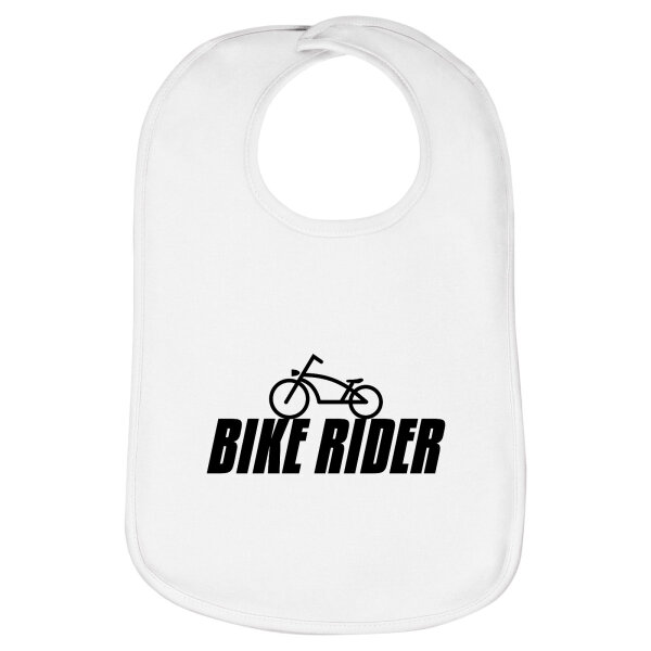 Lätzchen Bike Rider Fahrrad, doppellagig