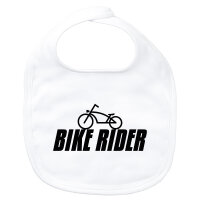 Baby Lätzchen Bike Rider Fahrrad Klettverschluss