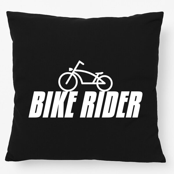 Kissen Bike Rider Fahrrad 40x40cm