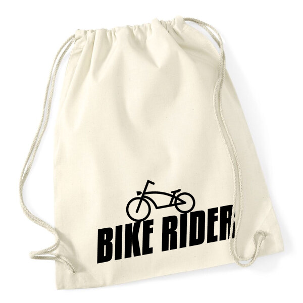 Turnbeutel Bike Rider Fahrrad 12 Liter