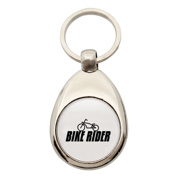 Schlüsselanhänger Bike Rider Fahrrad