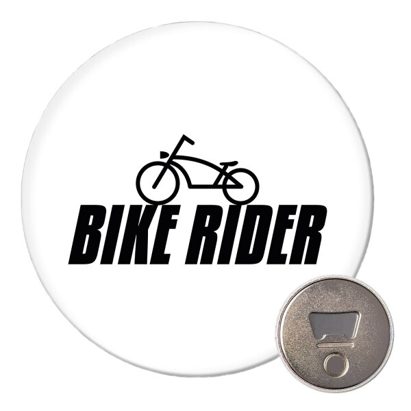 Magnet Bike Rider Fahrrad 59mm Kühlschrankmagnet Flaschenöffner