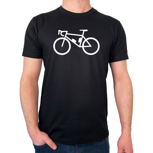 Herren T-Shirt Bike Fahrrad Größe S-3XL