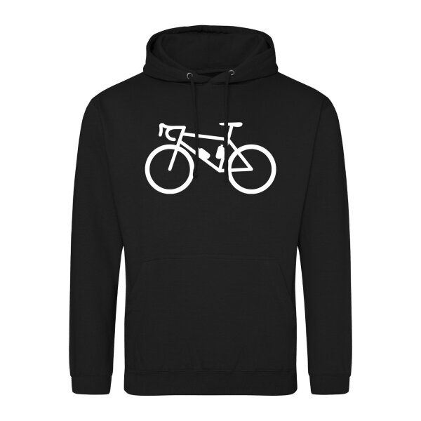 Unisex Hoodie Bike Fahrrad Größe S-3XL
