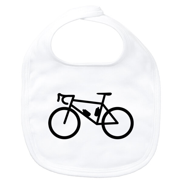 Baby Lätzchen Bike Fahrrad Klettverschluss