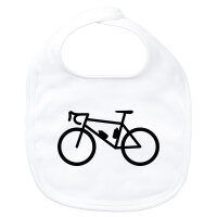 Baby Lätzchen Bike Fahrrad Klettverschluss