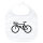 Baby Lätzchen Bike Fahrrad Klettverschluss