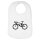 Lätzchen Bike Fahrrad, doppellagig