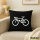 Kissen Bike Fahrrad 40x40cm