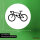 Aufkleber Bike Fahrrad 10cm Sticker
