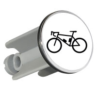 Waschbeckenstöpsel Bike Fahrrad 4cm Abflussstopfen