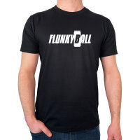 Herren T-Shirt Flunkyball Bierdose Größe S-3XL