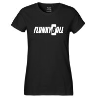 Damen T-Shirt Flunkyball Bierdose Größe XS-XXL