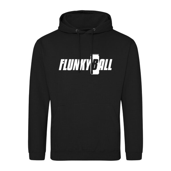 Unisex Hoodie Flunkyball Bierdose Größe S-3XL
