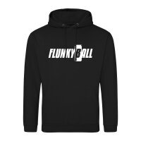 Unisex Hoodie Flunkyball Bierdose Größe S-3XL