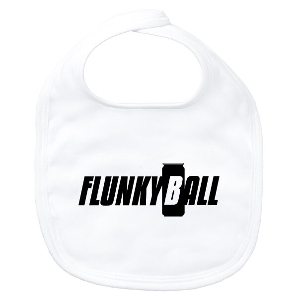 Baby Lätzchen Flunkyball Bierdose