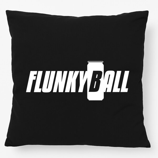 Kissen Flunkyball Bierdose 40x40cm