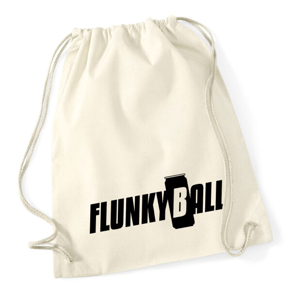 Turnbeutel Flunkyball Bierdose 12 Liter