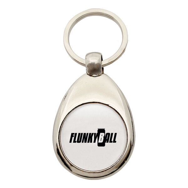 Schlüsselanhänger Flunkyball Bierdose