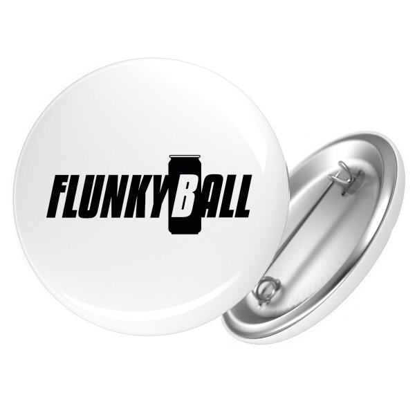 Button Flunkyball Bierdose