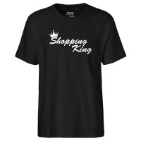 Herren T-Shirt Shopping King Krone Größe S-3XL