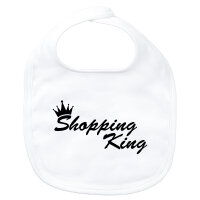 Baby Lätzchen Shopping King Krone