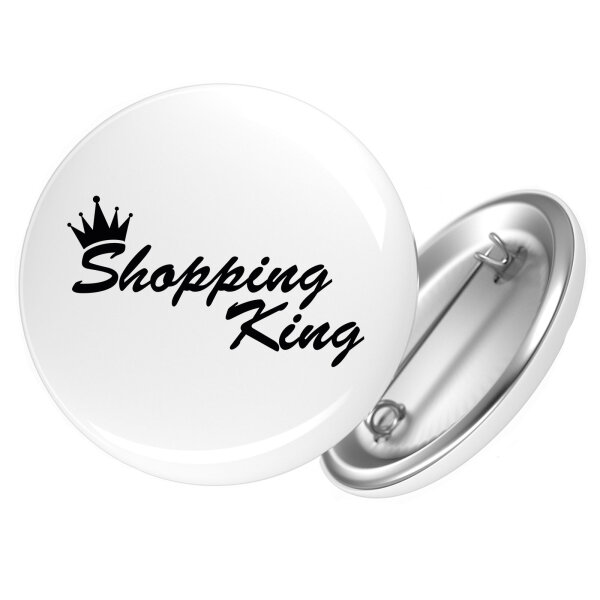 Button Shopping King Krone