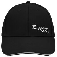 Cappy Mütze Shopping King Krone