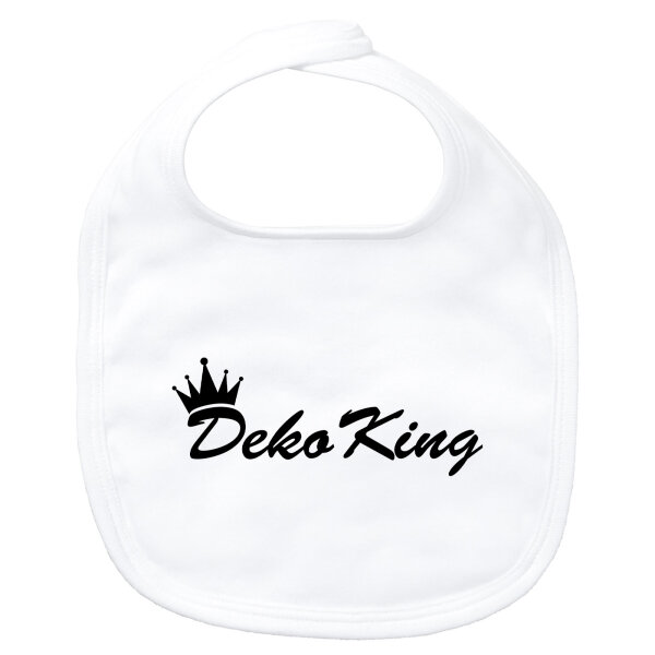 Baby Lätzchen Deko King Krone