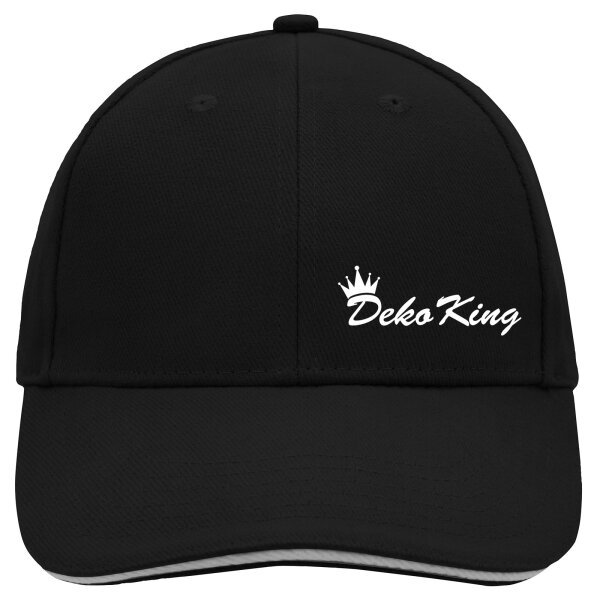 Cappy Mütze Deko King Krone
