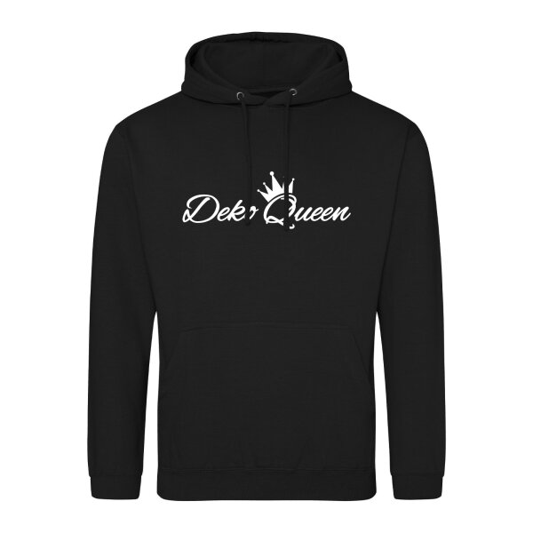 Unisex Hoodie Deko Queen Krone Größe S-3XL