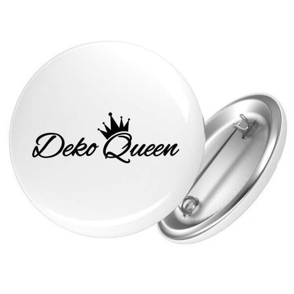 Button Deko Queen Krone