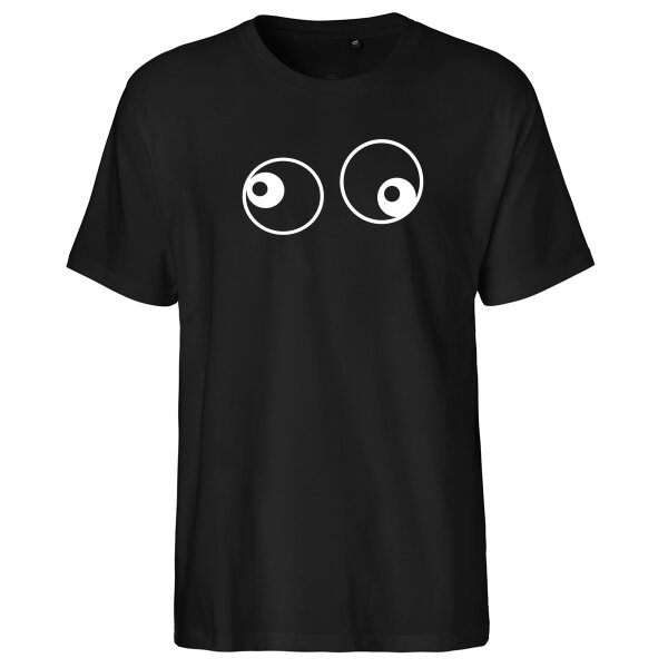 Herren T-Shirt Freaky Eyes Größe S-3XL