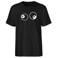 Herren T-Shirt Freaky Eyes Größe S-3XL