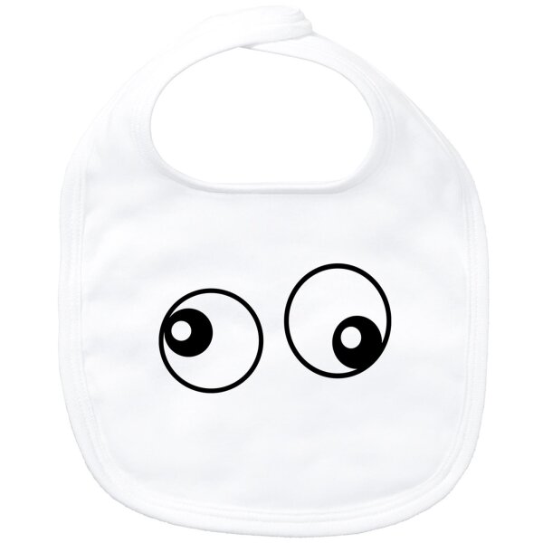 Baby Lätzchen Freaky Eyes