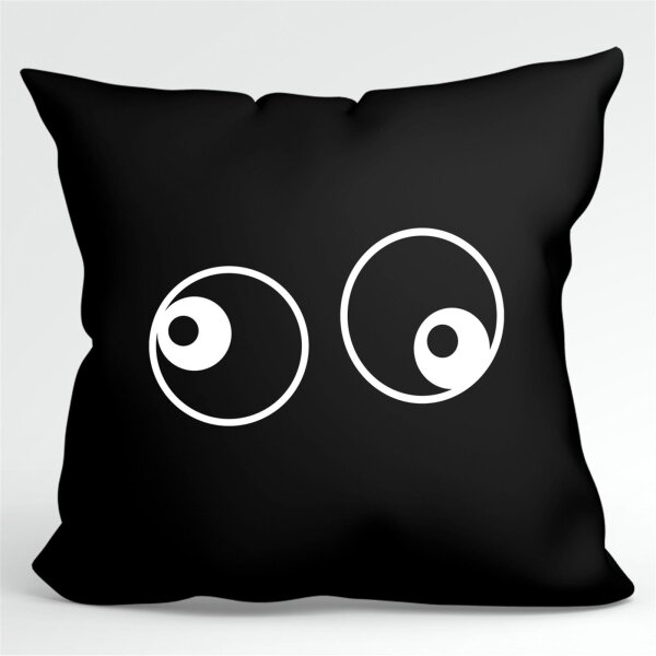 Kissen Freaky Eyes40x40cm