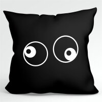 Kissen Freaky Eyes40x40cm