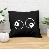 Kissen Freaky Eyes40x40cm