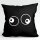 Kissen Freaky Eyes40x40cm