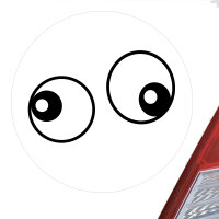 Aufkleber Freaky Eyes 10cm